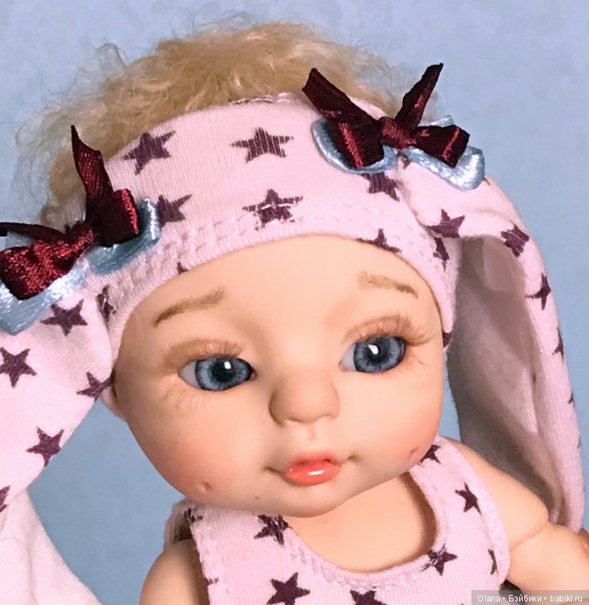 Шарнирный младенец БЖД Агуля в ожидании сестричек из тиража (фото 8)