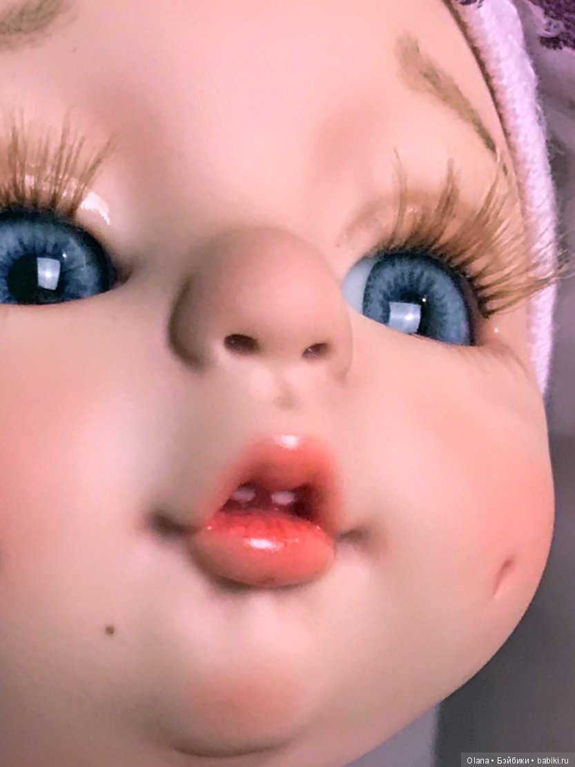 Шарнирный младенец БЖД Агуля в ожидании сестричек из тиража (фото 7)