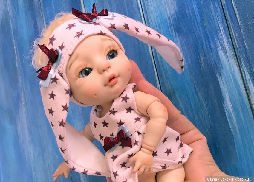 Шарнирный младенец БЖД Агуля в ожидании сестричек из тиража (фото 9)