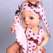 Шарнирный младенец БЖД Агуля в ожидании сестричек из тиража