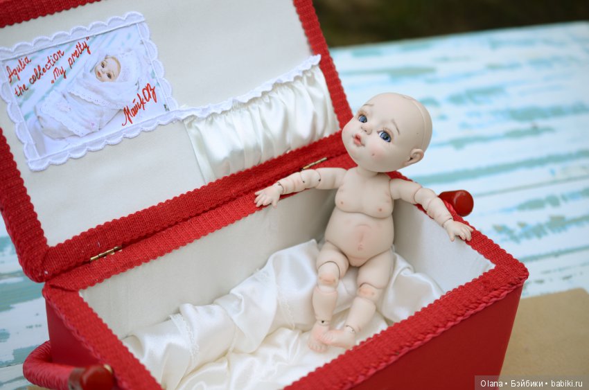 Упаковка для младенца БЖД, или Агуля готова к путешествиям | Бэйбики Упаковка для младенца БЖД, или Агуля готова к путешествиям (фото 2)