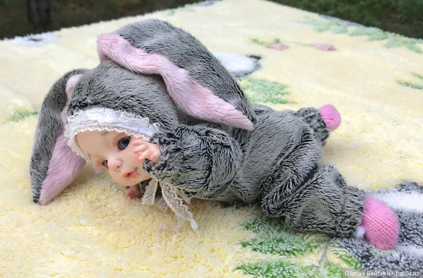 Открыт предзаказ на шарнирного младенца БЖД, молд Агуля | Бэйбики Открыт предзаказ на шарнирного младенца БЖД, молд Агуля (фото 9)