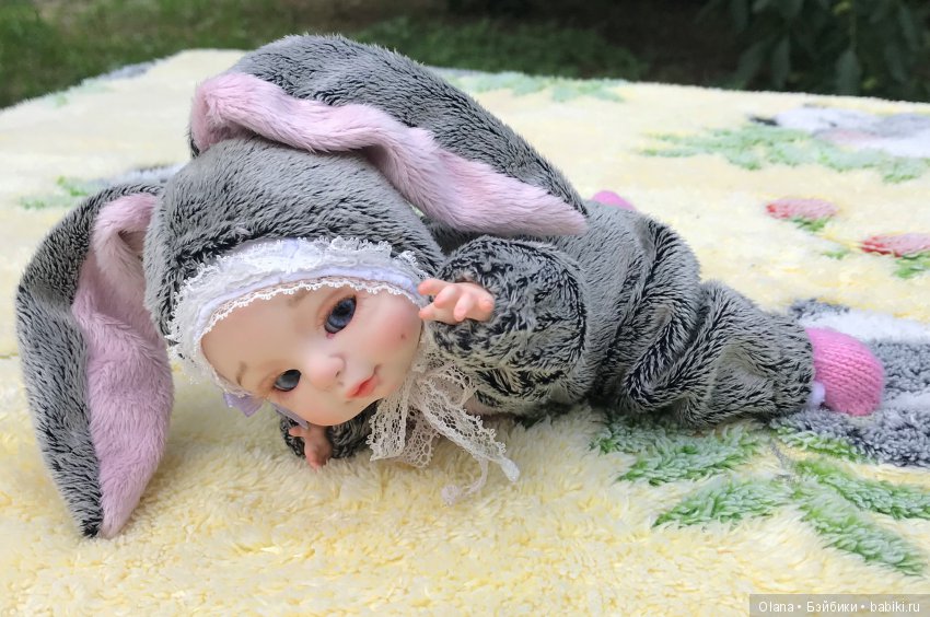 Открыт предзаказ на шарнирного младенца БЖД, молд Агуля | Бэйбики Открыт предзаказ на шарнирного младенца БЖД, молд Агуля (фото 8)