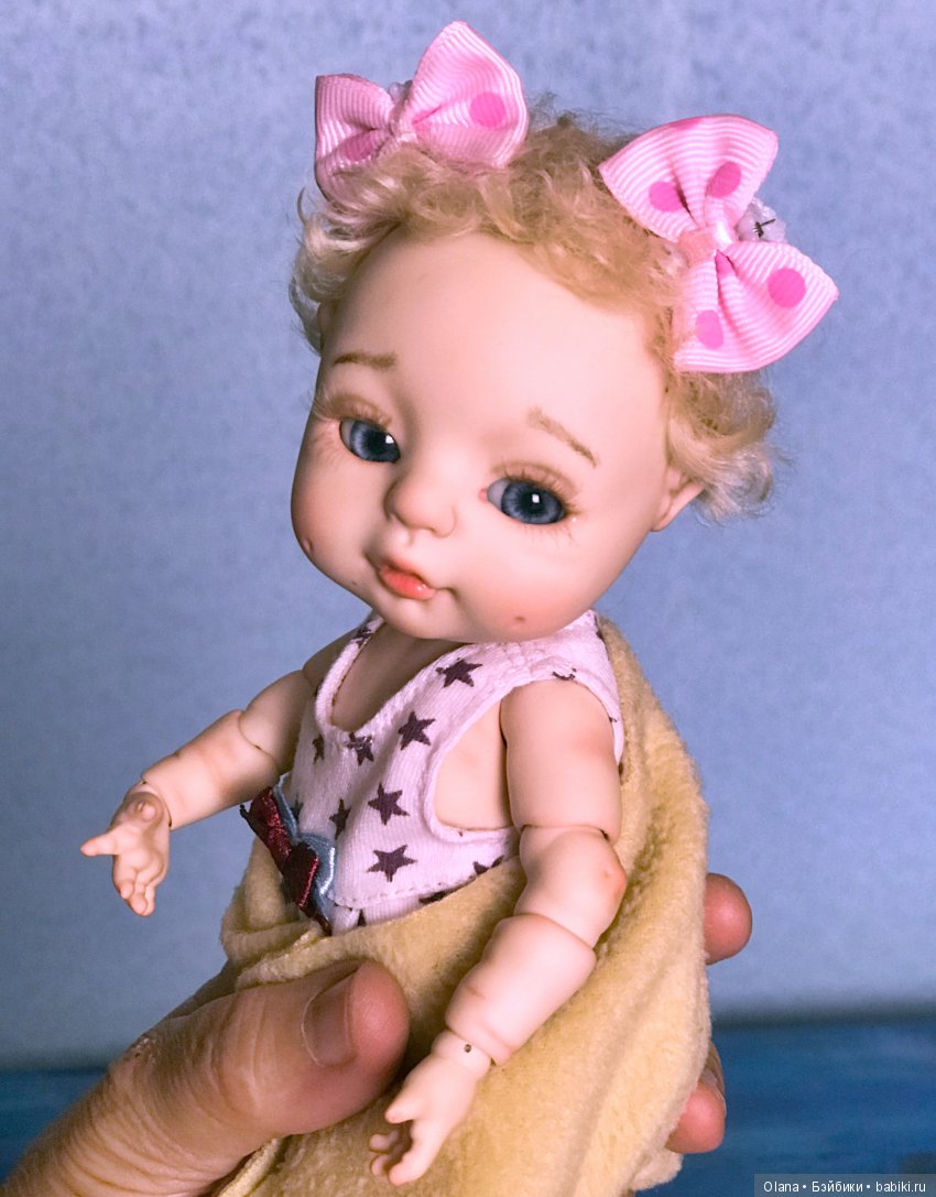 Открыт предзаказ на шарнирного младенца БЖД, молд Агуля | Бэйбики Открыт предзаказ на шарнирного младенца БЖД, молд Агуля