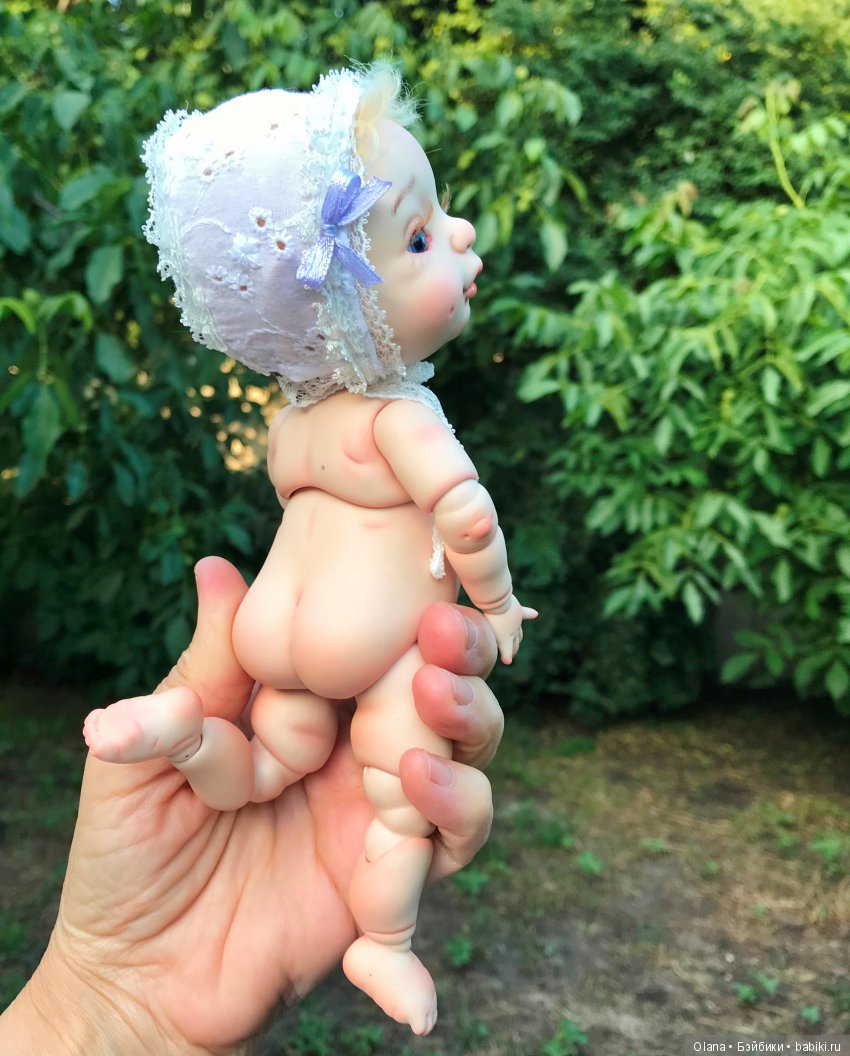 Открыт предзаказ на шарнирного младенца БЖД, молд Агуля | Бэйбики Открыт предзаказ на шарнирного младенца БЖД, молд Агуля (фото 7)