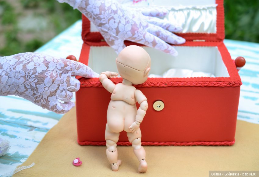 Открыт предзаказ на шарнирного младенца БЖД, молд Агуля | Бэйбики Открыт предзаказ на шарнирного младенца БЖД, молд Агуля (фото 10)