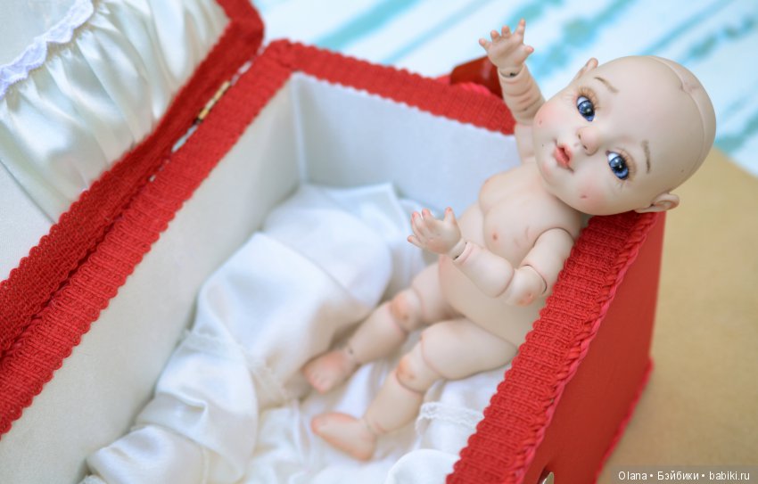 Открыт предзаказ на шарнирного младенца БЖД, молд Агуля | Бэйбики Открыт предзаказ на шарнирного младенца БЖД, молд Агуля