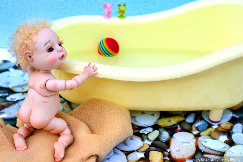 Открыт предзаказ на шарнирного младенца БЖД, молд Агуля | Бэйбики Открыт предзаказ на шарнирного младенца БЖД, молд Агуля