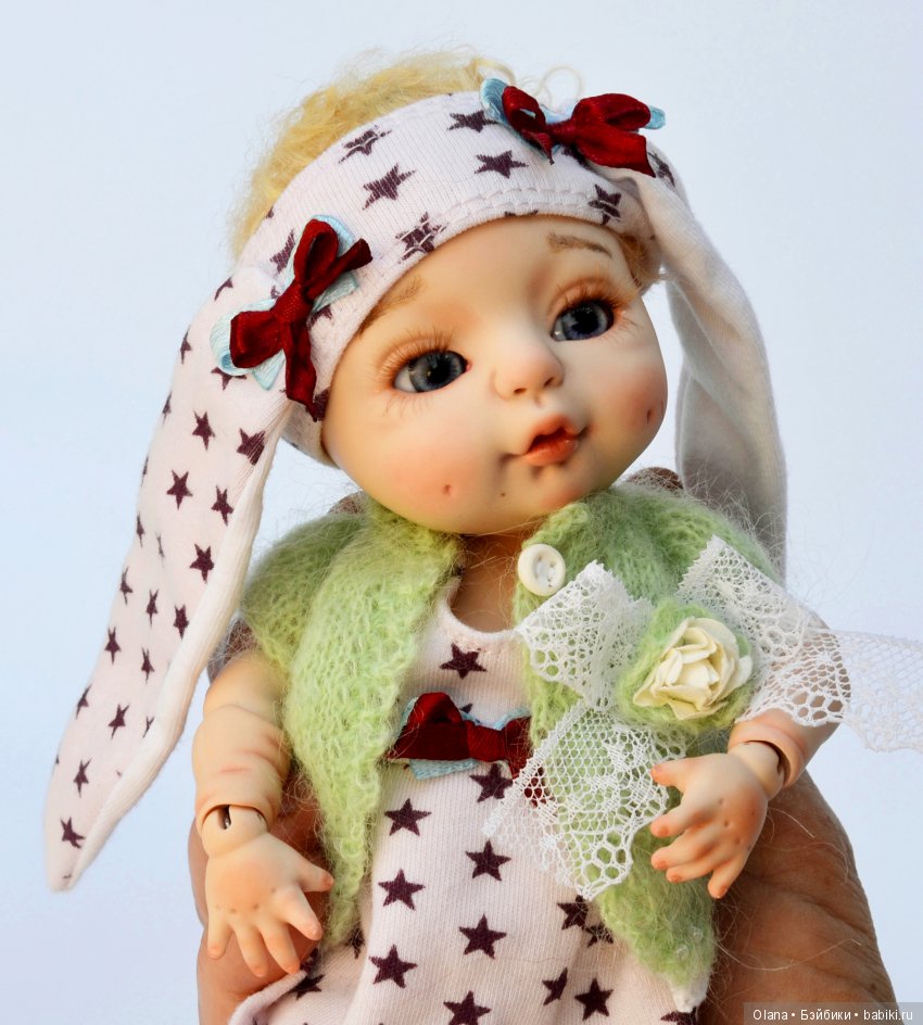 Открыт предзаказ на шарнирного младенца БЖД, молд Агуля | Бэйбики Открыт предзаказ на шарнирного младенца БЖД, молд Агуля
