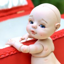 Открыт предзаказ на шарнирного младенца БЖД, молд Агуля