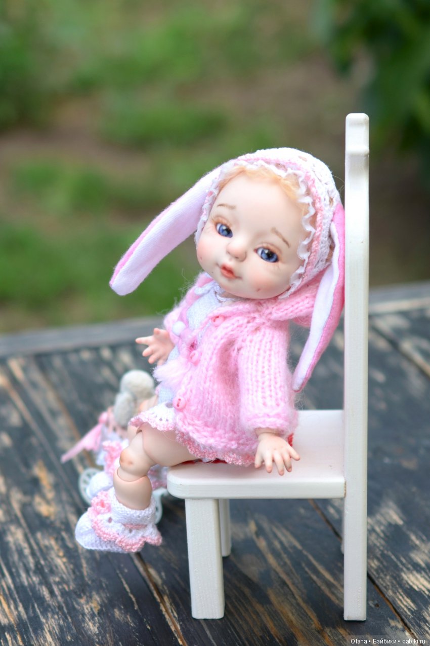 Открыт предзаказ на шарнирного младенца БЖД, молд Агуля | Бэйбики Открыт предзаказ на шарнирного младенца БЖД, молд Агуля (фото 4)