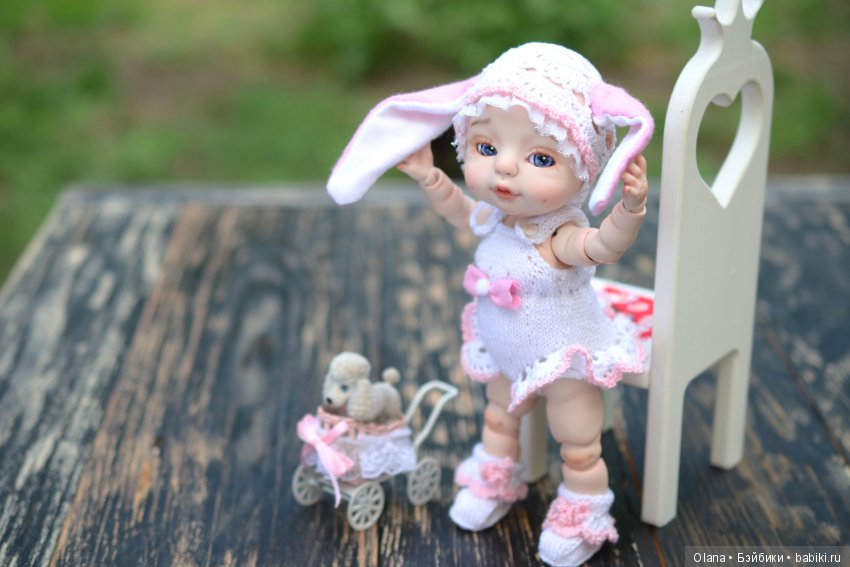 Открыт предзаказ на шарнирного младенца БЖД, молд Агуля | Бэйбики Открыт предзаказ на шарнирного младенца БЖД, молд Агуля (фото 2)