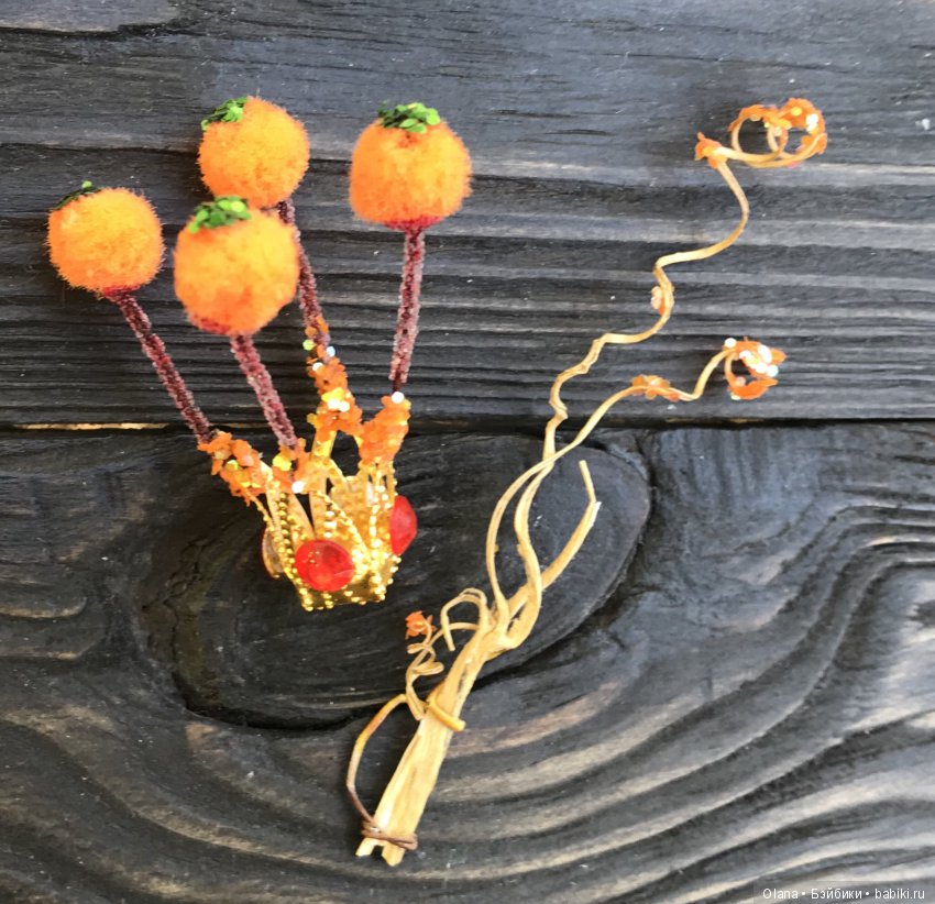 Тыквенная фея, или подготовка куклы БЖД Агули к киевской выставке "Модна лялька" (фото 6)