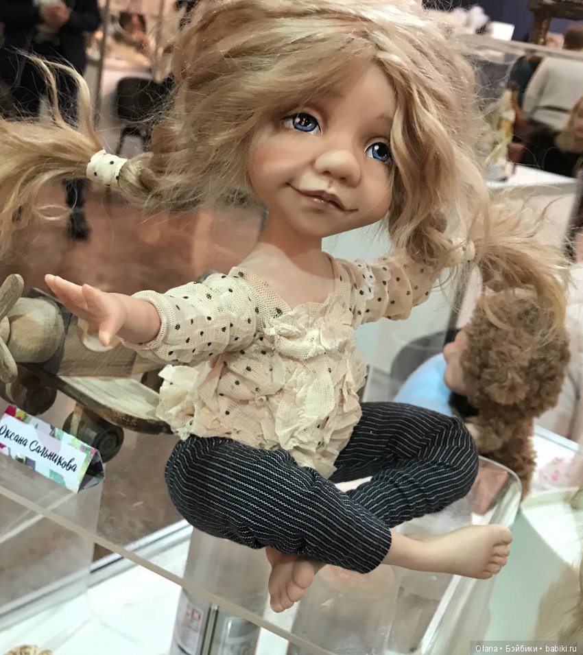 Осеняя выставка «Модна лялька» в Киеве