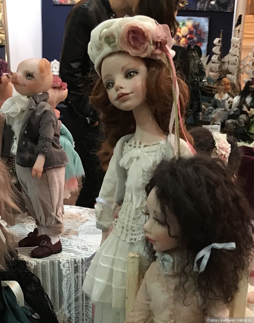 Осеняя выставка «Модна лялька» в Киеве
