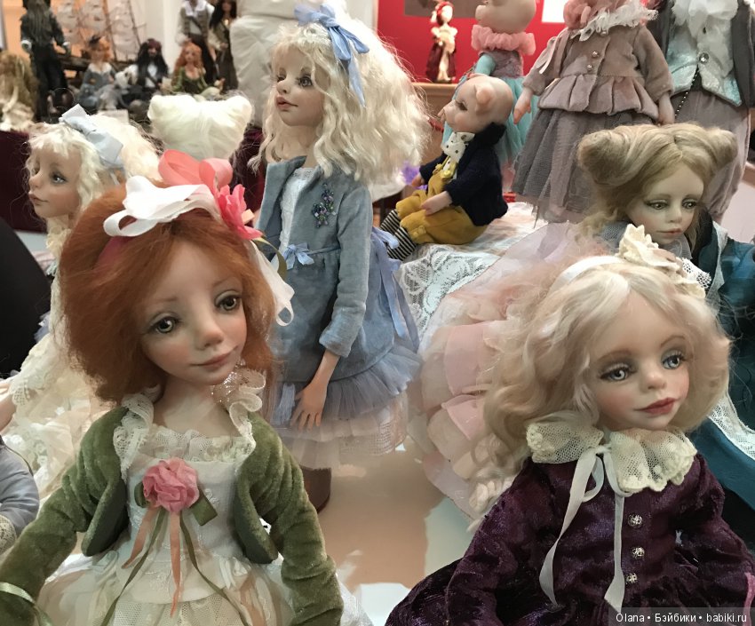 Осеняя выставка «Модна лялька» в Киеве