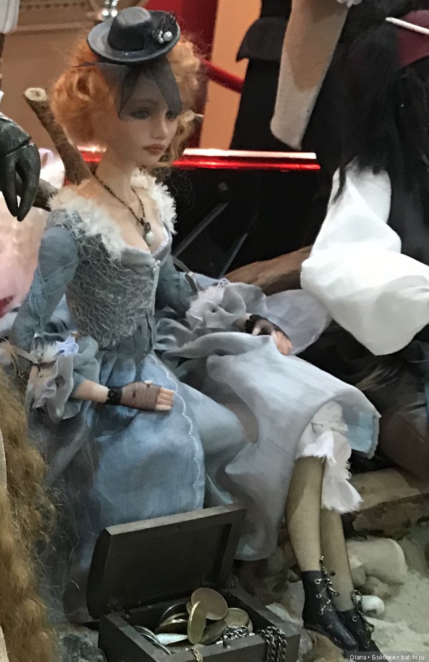 Осеняя выставка «Модна лялька» в Киеве (фото 9)