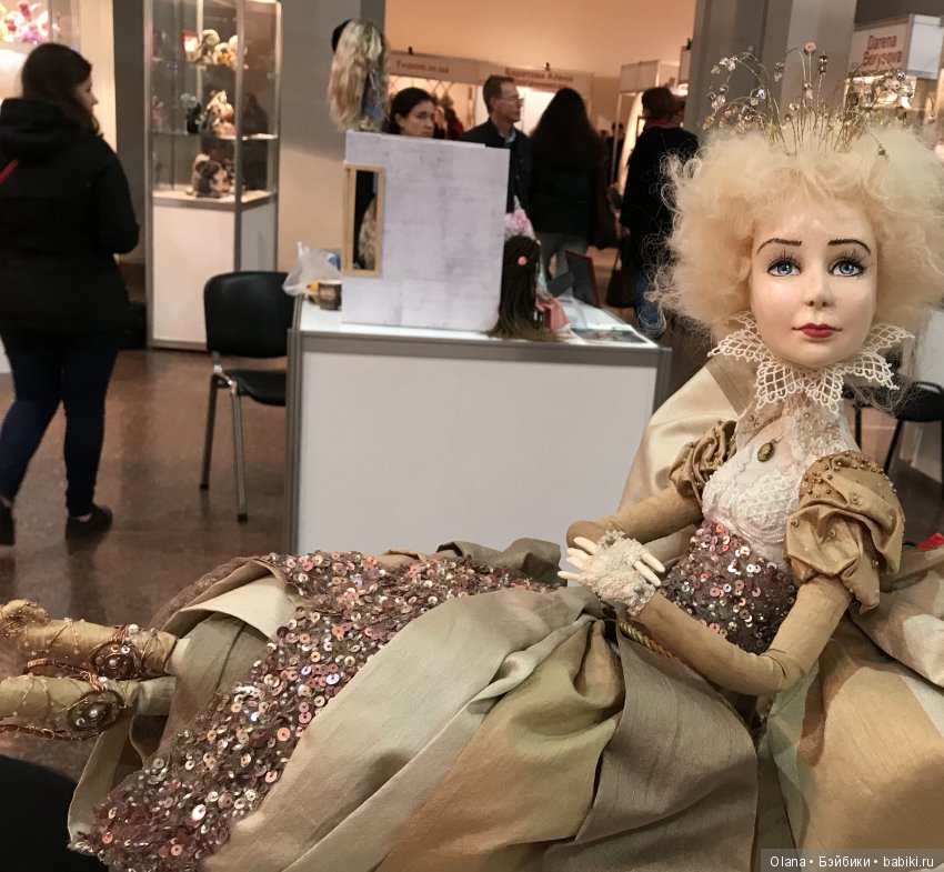 Осеняя выставка «Модна лялька» в Киеве (фото 3)