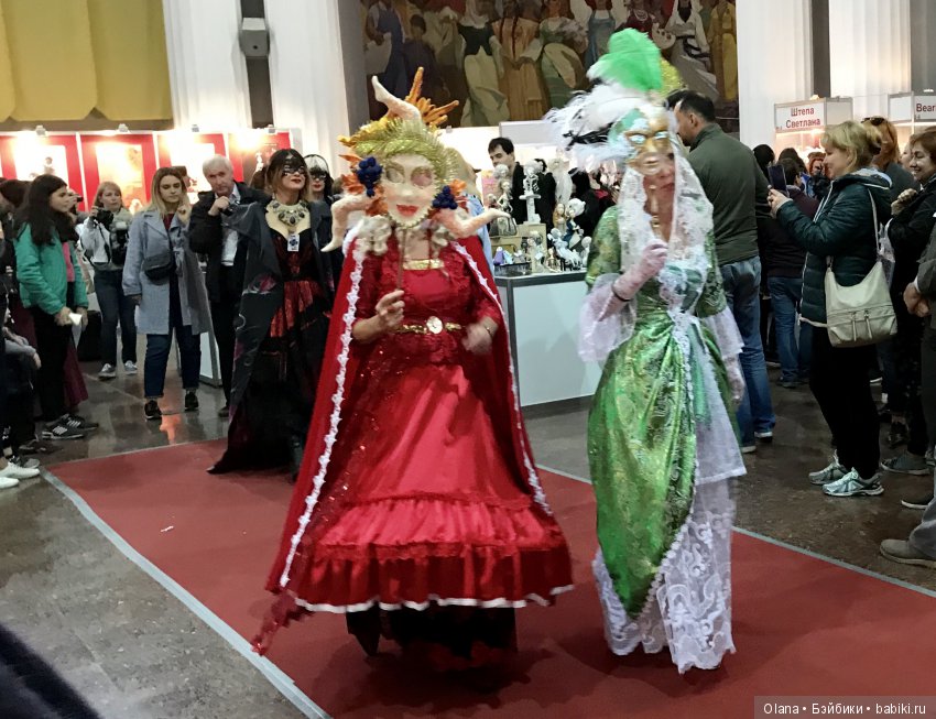 Осеняя выставка «Модна лялька» в Киеве