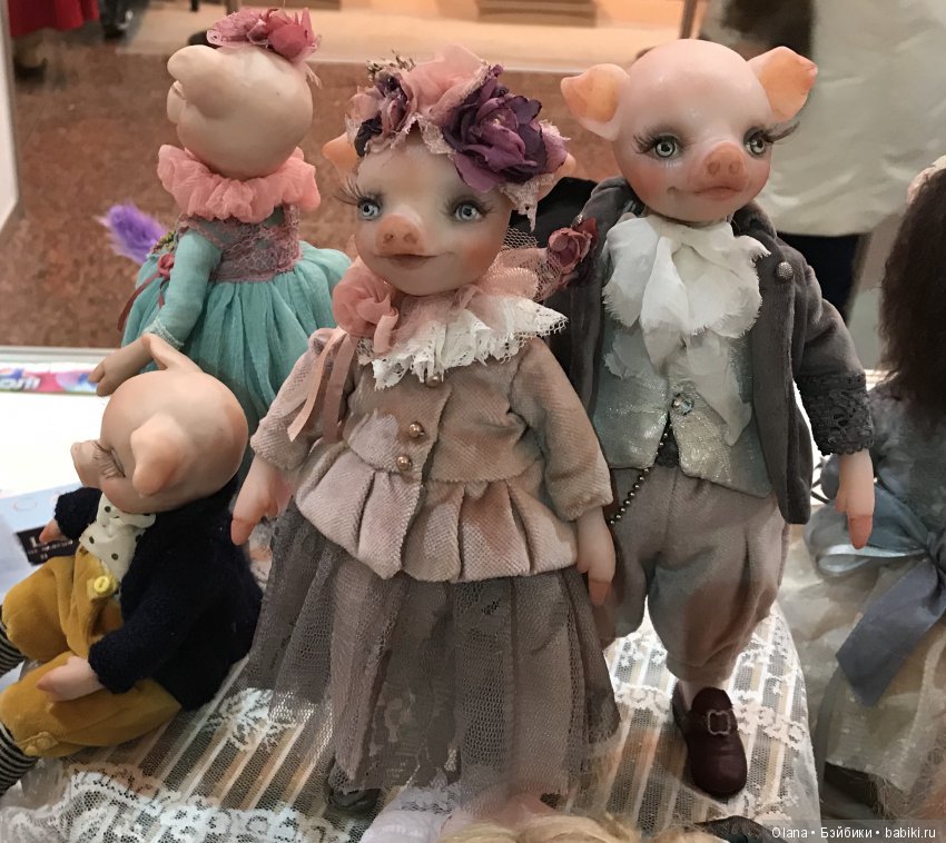 Осеняя выставка «Модна лялька» в Киеве