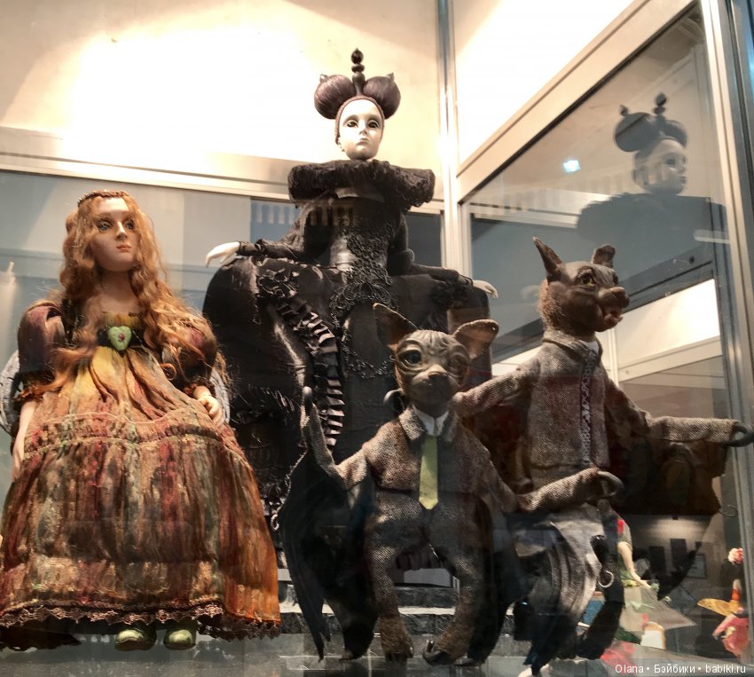 Осеняя выставка «Модна лялька» в Киеве