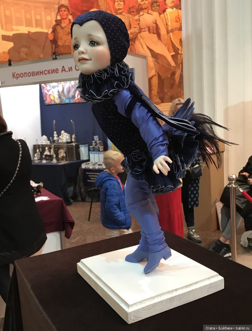 Осеняя выставка «Модна лялька» в Киеве (фото 8)