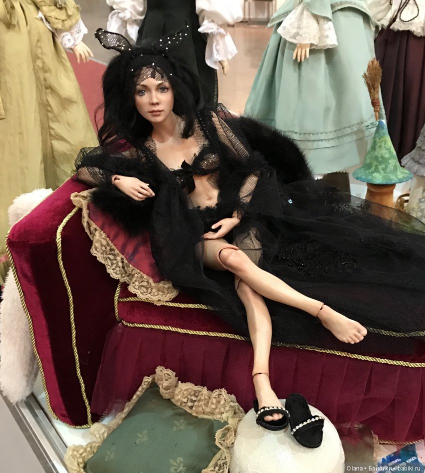 Осеняя выставка «Модна лялька» в Киеве