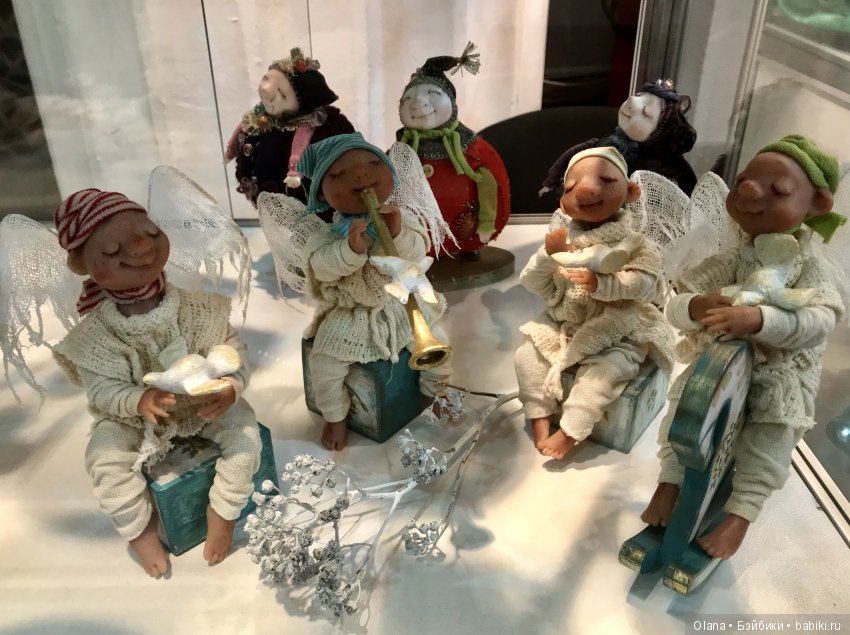 Осеняя выставка «Модна лялька» в Киеве