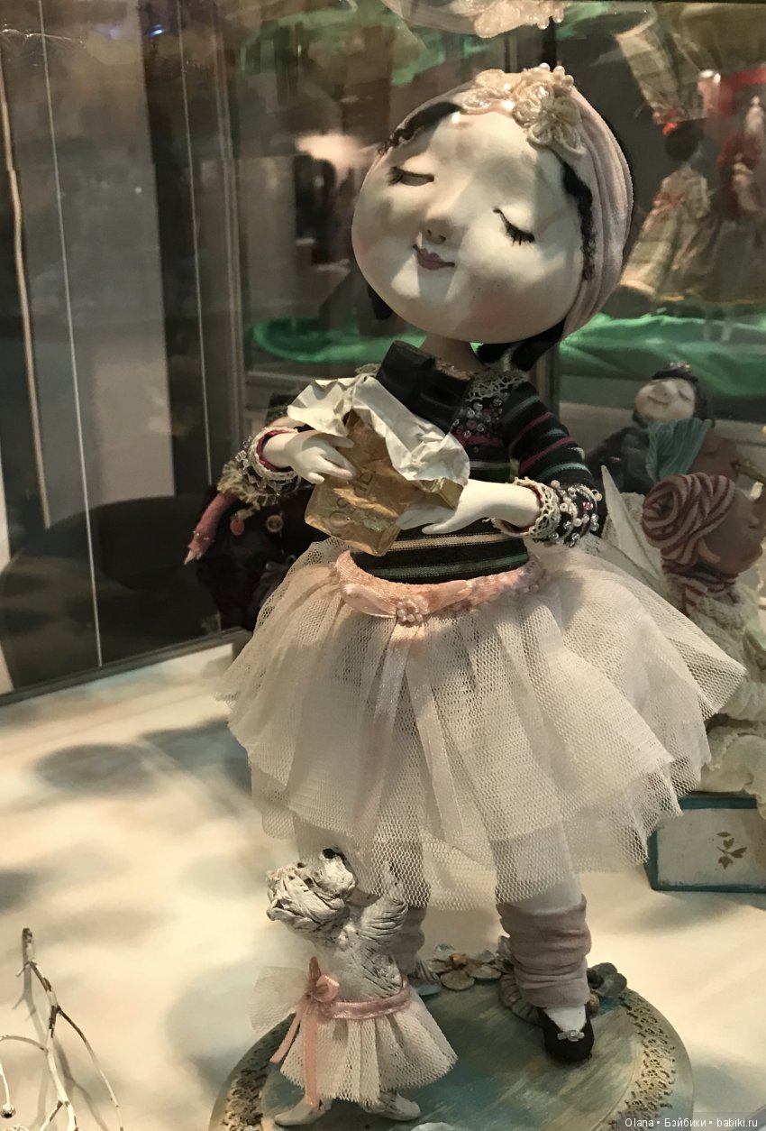 Осеняя выставка «Модна лялька» в Киеве