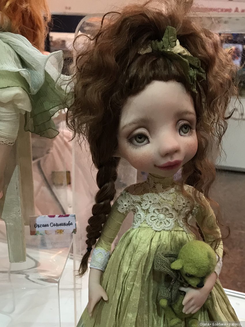 Осеняя выставка «Модна лялька» в Киеве