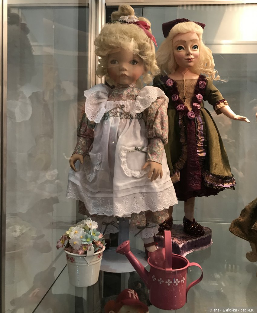 Осеняя выставка «Модна лялька» в Киеве