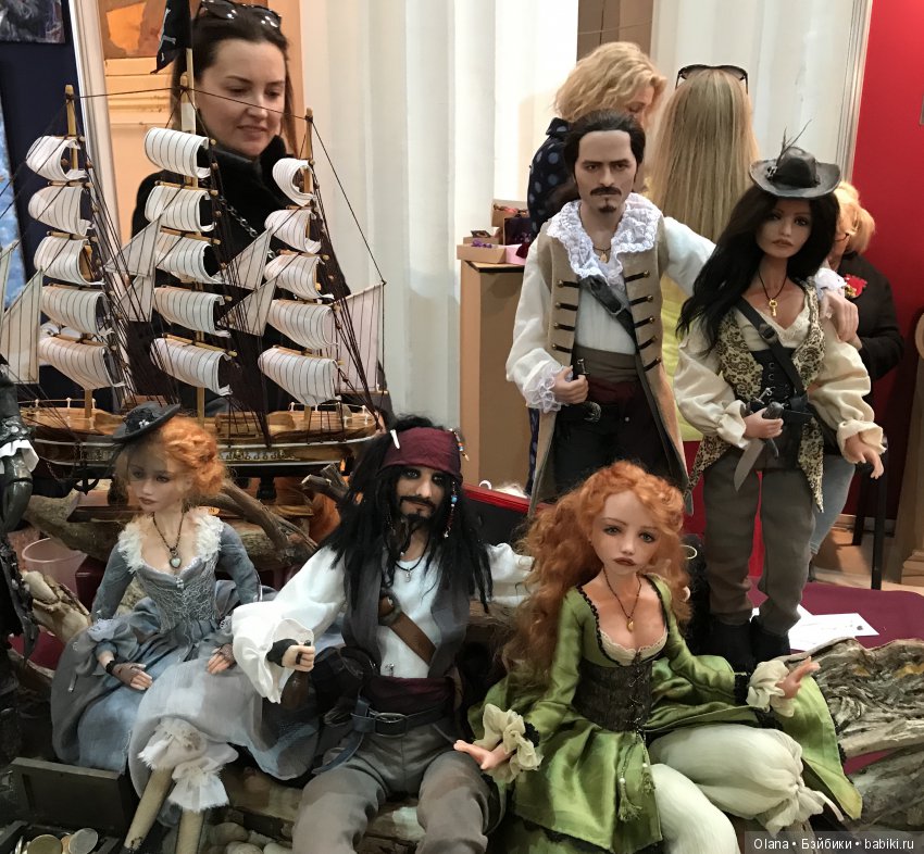 Осеняя выставка «Модна лялька» в Киеве (фото 10)