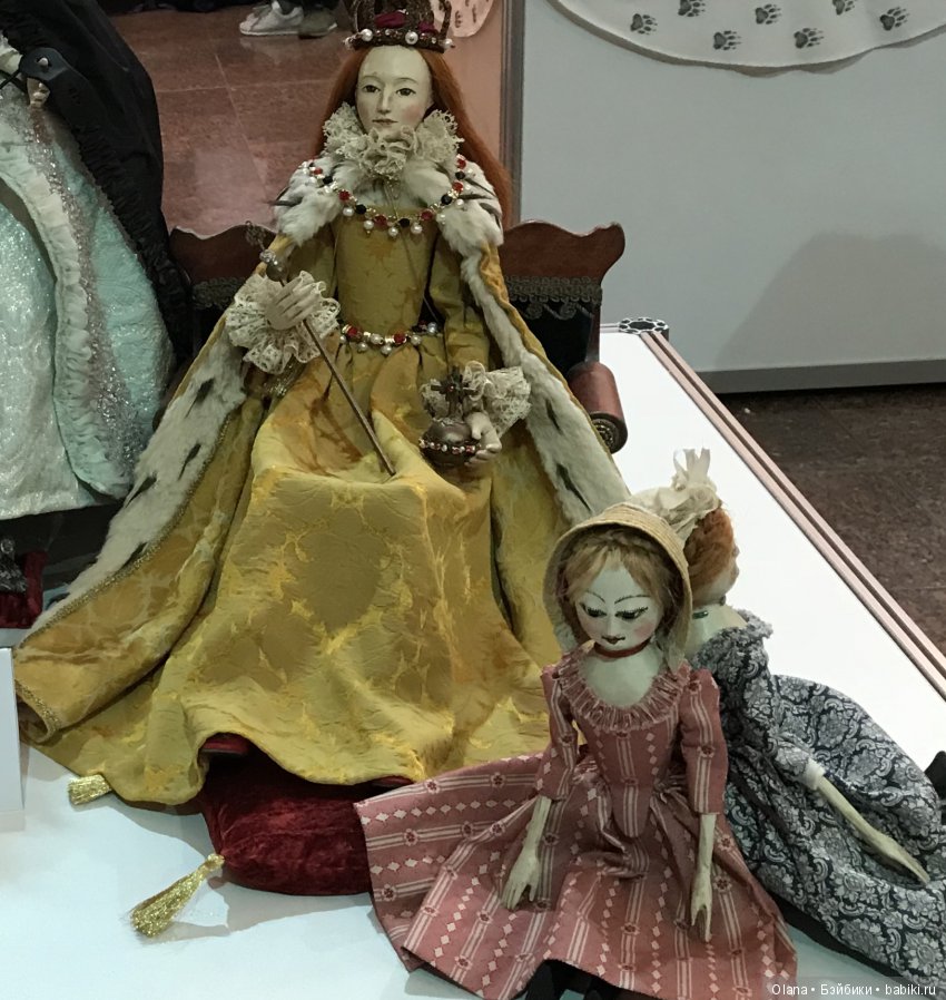 Осеняя выставка «Модна лялька» в Киеве