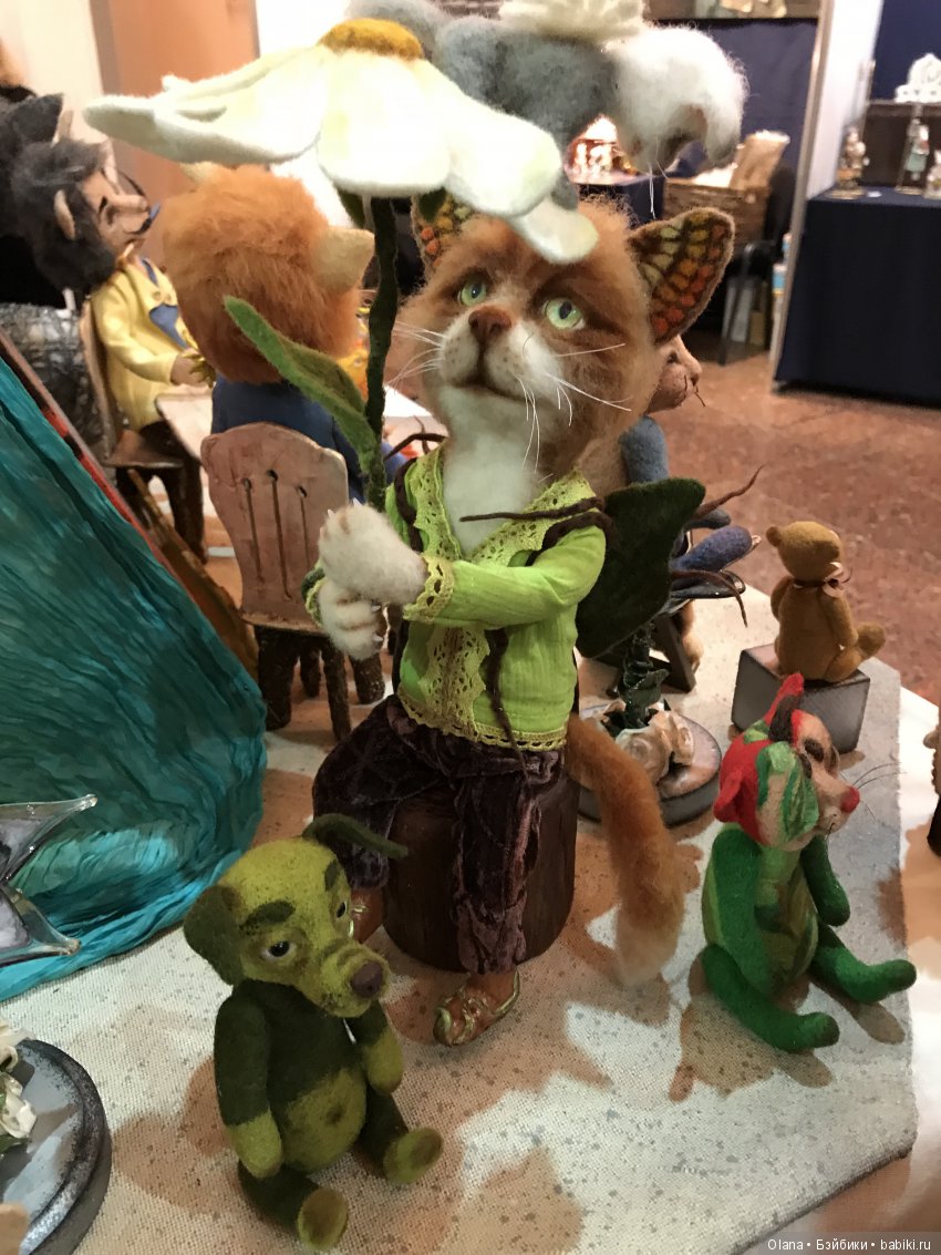 Осеняя выставка «Модна лялька» в Киеве