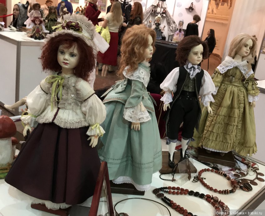 Осеняя выставка «Модна лялька» в Киеве (фото 2)