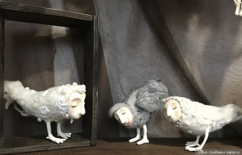 Осеняя выставка «Модна лялька» в Киеве