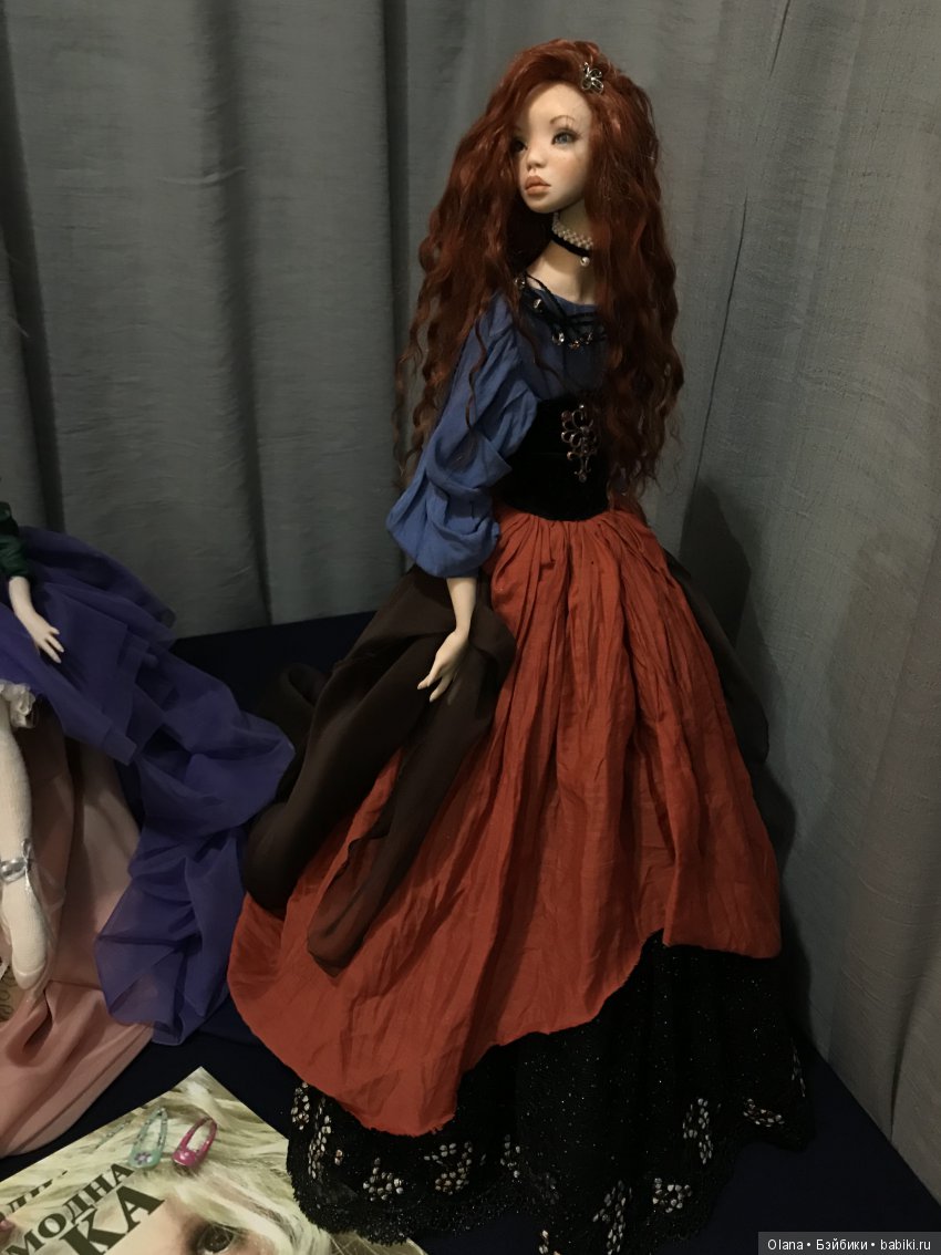 Осеняя выставка «Модна лялька» в Киеве