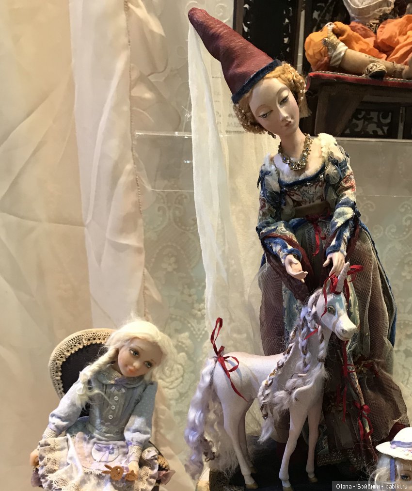 Осеняя выставка «Модна лялька» в Киеве