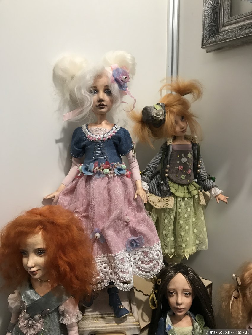 Осеняя выставка «Модна лялька» в Киеве