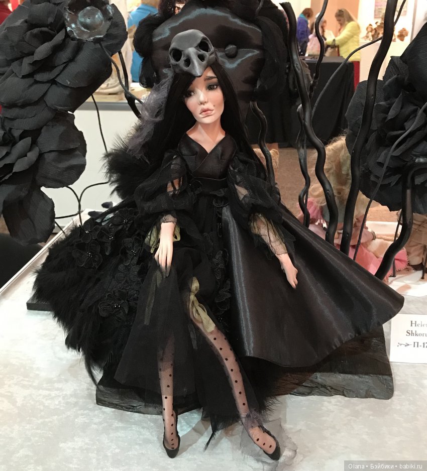 Осеняя выставка «Модна лялька» в Киеве