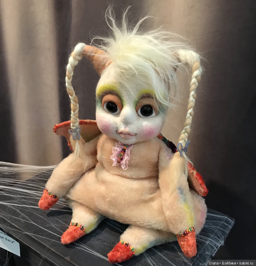 Осеняя выставка «Модна лялька» в Киеве