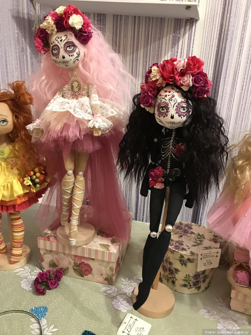 Осеняя выставка «Модна лялька» в Киеве