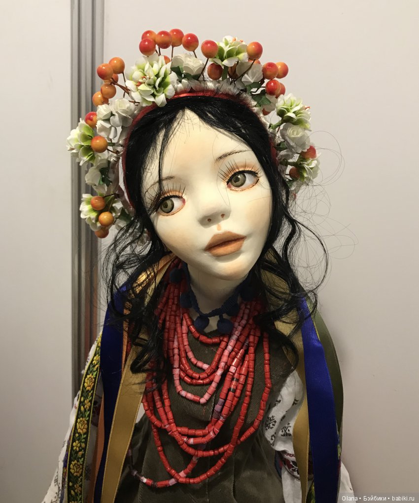 Осеняя выставка «Модна лялька» в Киеве