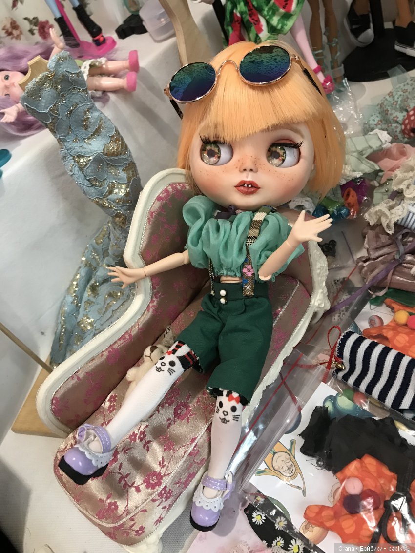 Осеняя выставка «Модна лялька» в Киеве