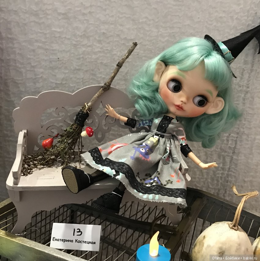 Осеняя выставка «Модна лялька» в Киеве