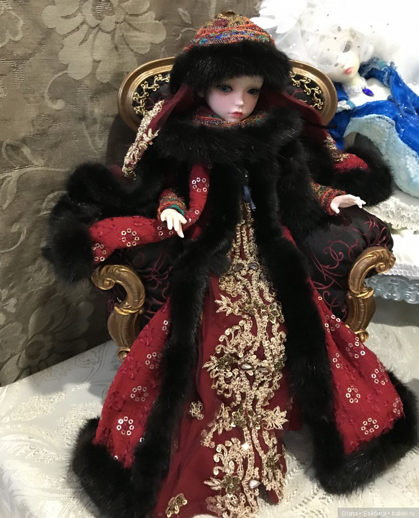 Осеняя выставка «Модна лялька» в Киеве