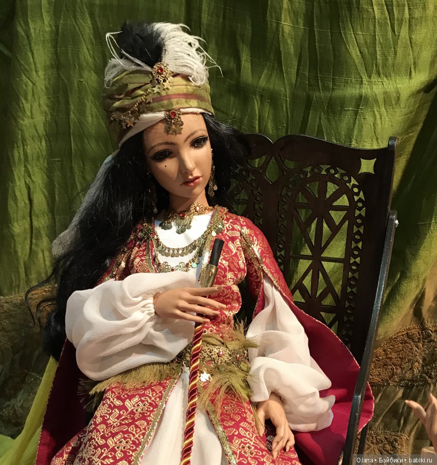 Осеняя выставка «Модна лялька» в Киеве