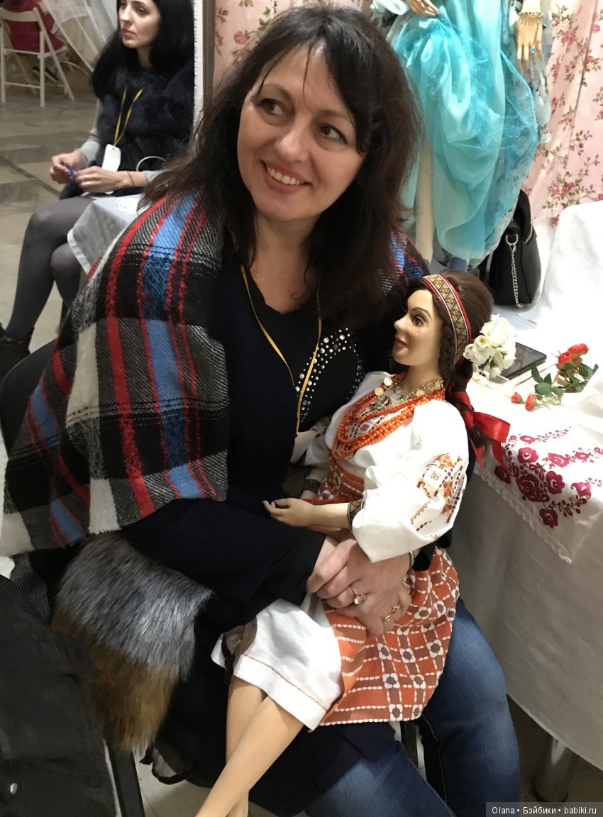 Осеняя выставка «Модна лялька» в Киеве