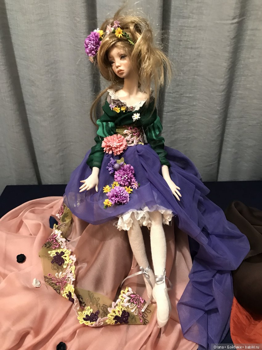 Осеняя выставка «Модна лялька» в Киеве