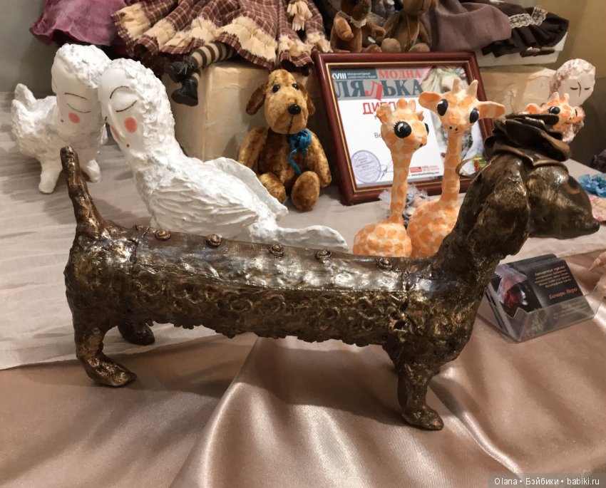 Осеняя выставка «Модна лялька» в Киеве